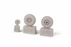 Eduard 672370 P-51D wheels diamond tread 2 EDUARD 1/72